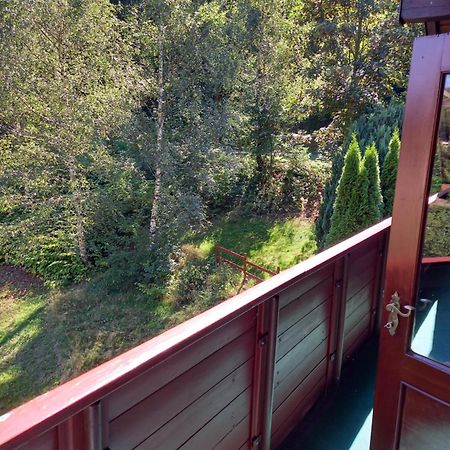 Monteurwohnung Aroba Fehrenbach ภายนอก รูปภาพ