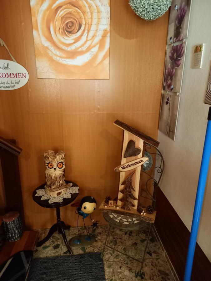 Monteurwohnung Aroba Fehrenbach ภายนอก รูปภาพ