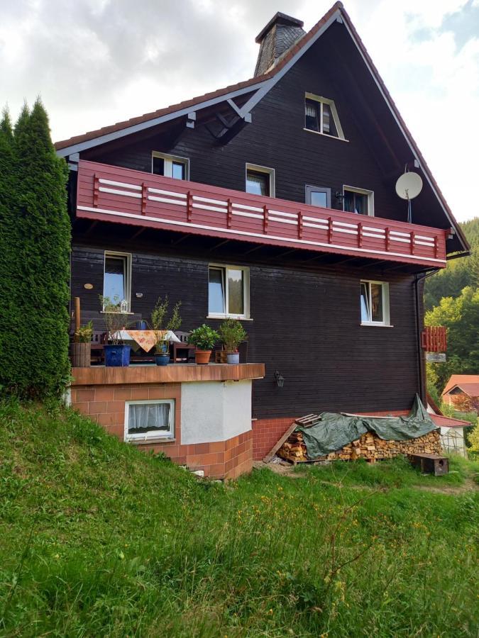 Monteurwohnung Aroba Fehrenbach ภายนอก รูปภาพ