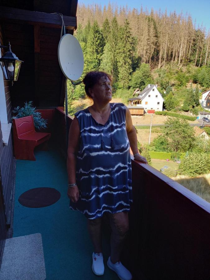 Monteurwohnung Aroba Fehrenbach ภายนอก รูปภาพ