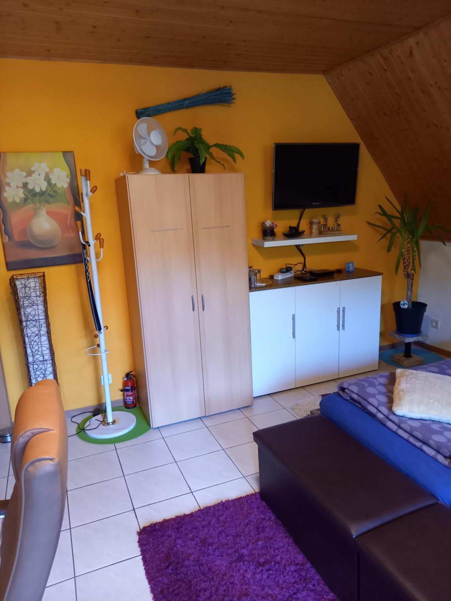 Monteurwohnung Aroba Fehrenbach ภายนอก รูปภาพ