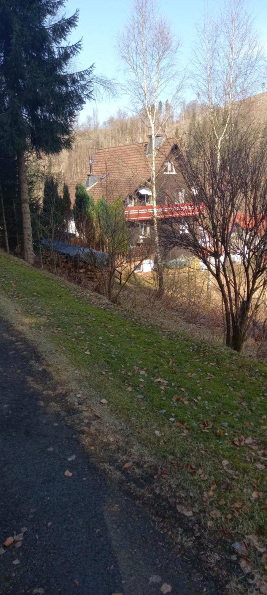 Monteurwohnung Aroba Fehrenbach ภายนอก รูปภาพ