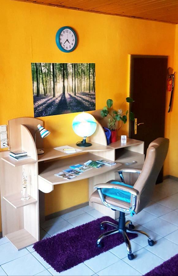 Monteurwohnung Aroba Fehrenbach ภายนอก รูปภาพ