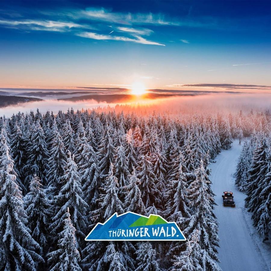 Monteurwohnung Aroba Fehrenbach ภายนอก รูปภาพ